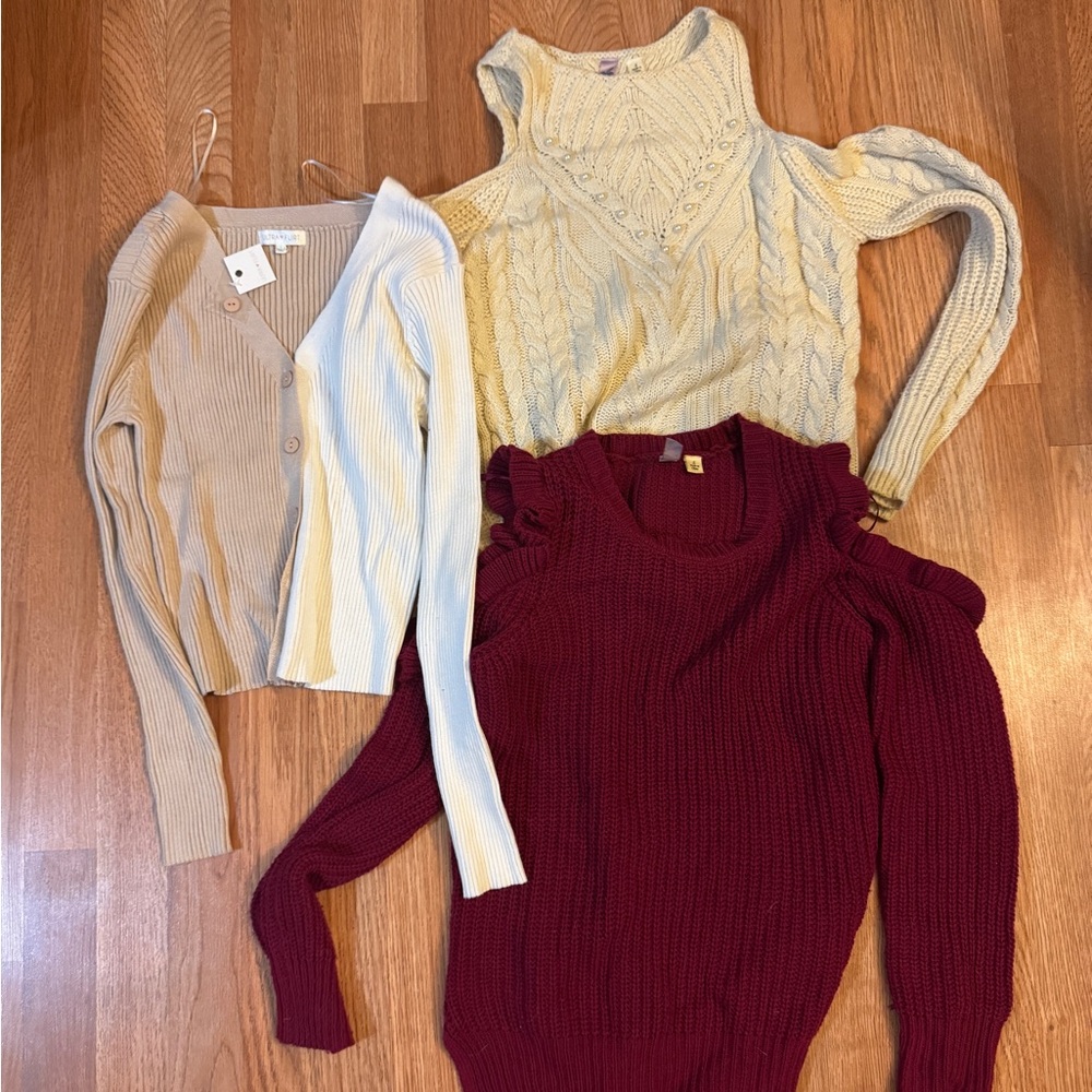 Women’s Sweater Bundle
